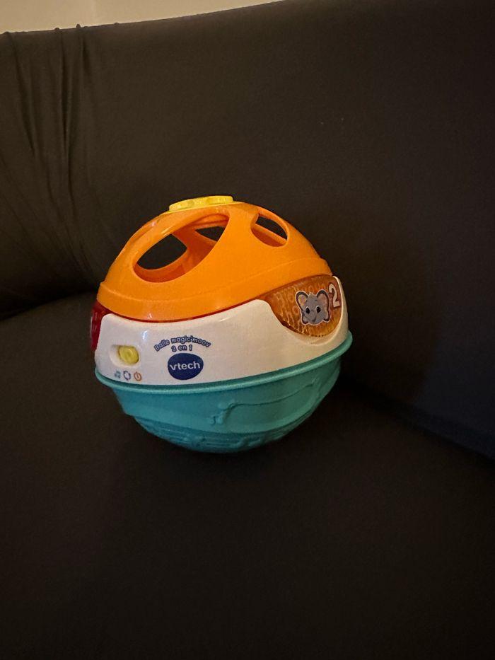 Vtech jeu d’éveil 3en1 balle musicale - photo numéro 3