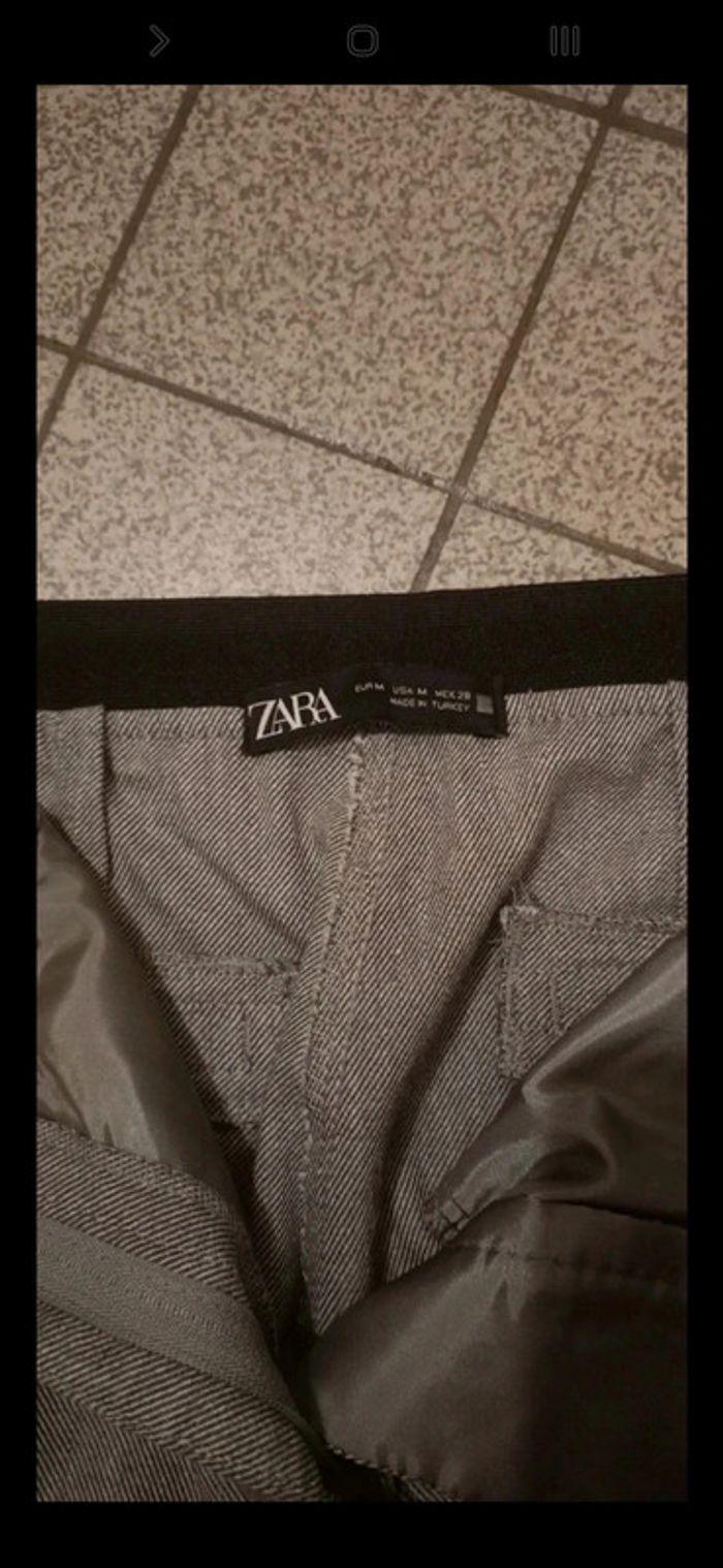 Pantalon gris tailleur - photo numéro 4