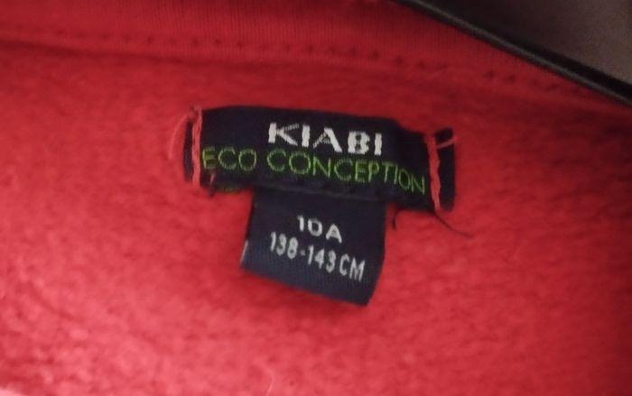 Veste a capuche Kiabi 10 ans - photo numéro 3