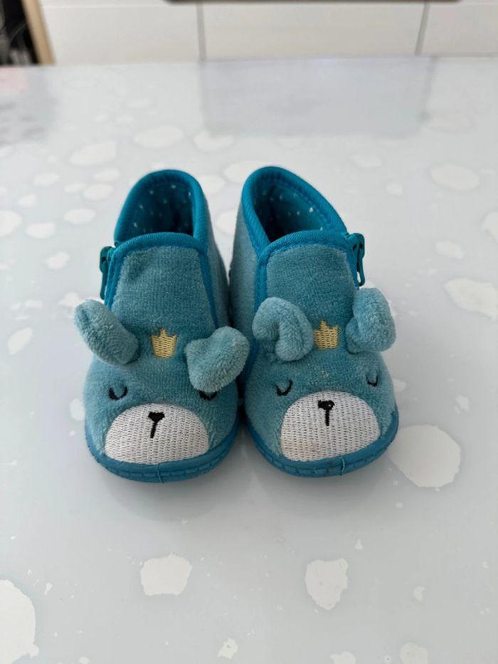 Chaussons bébé - photo numéro 1