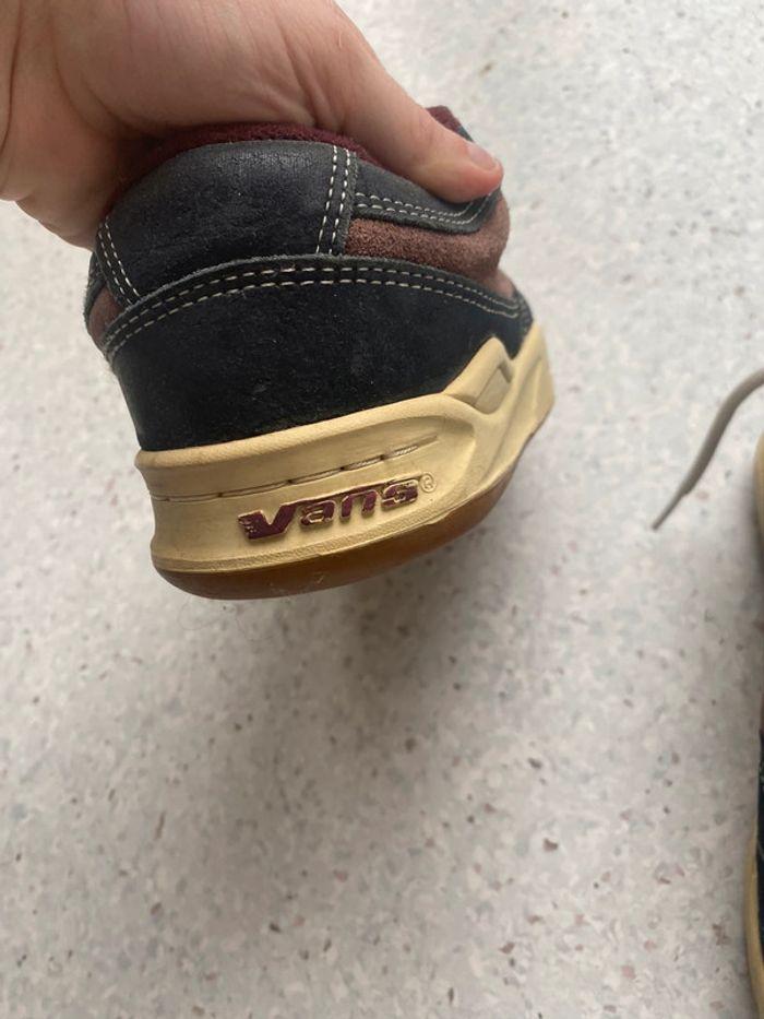 Véritable Chaussure vans skate board année 90 - photo numéro 4