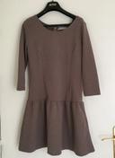 robe marron neuve