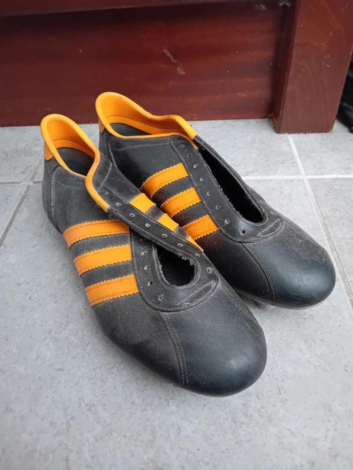 Chaussures de foot vintage adidas brazil - photo numéro 1