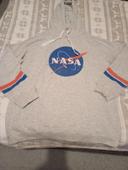 Pull à capuche Nasa