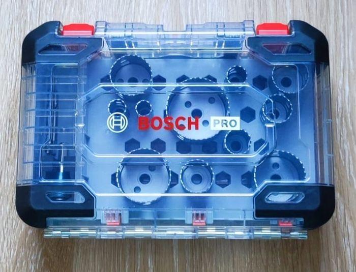 [Neuf] Bosch 14x Coffret de scies trépans PRO Multi Material Power Change Plus - Boîte transparente - photo numéro 1