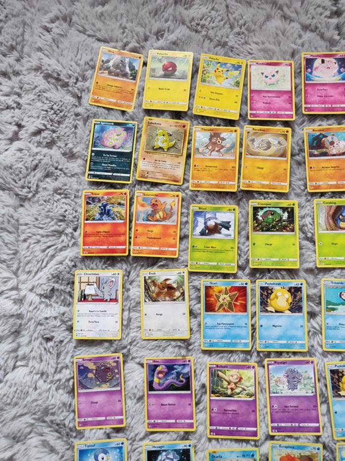 Lot 49 cartes Pokémon - photo numéro 3