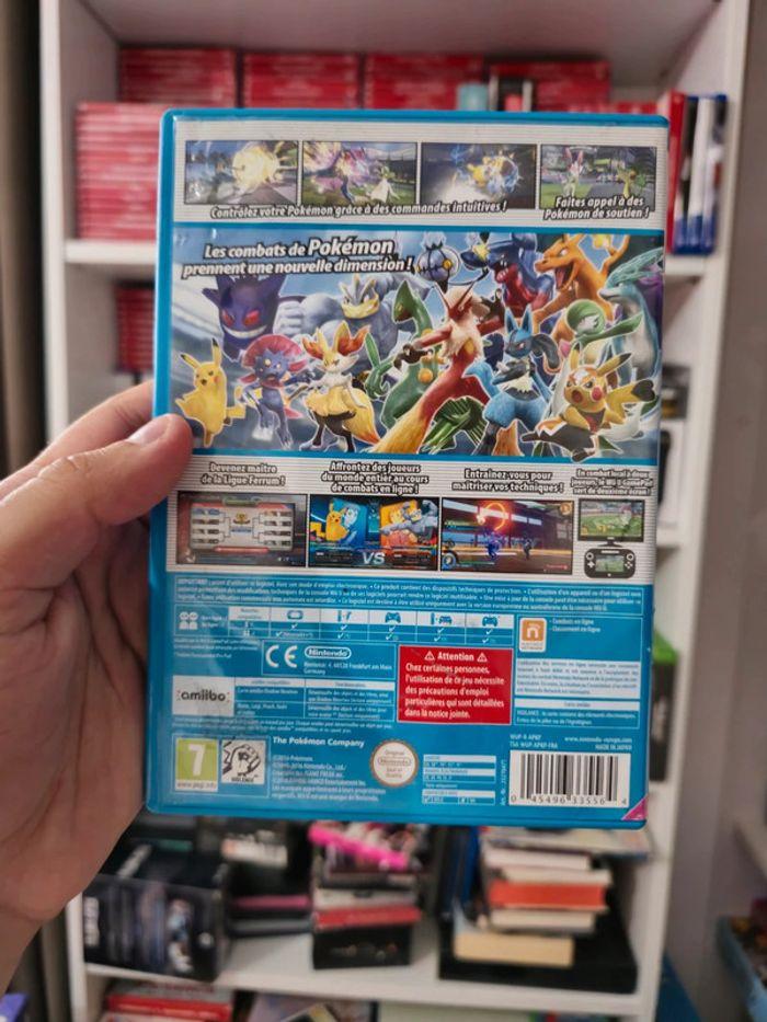 Jeu Wii U Pokken Tournament - photo numéro 2