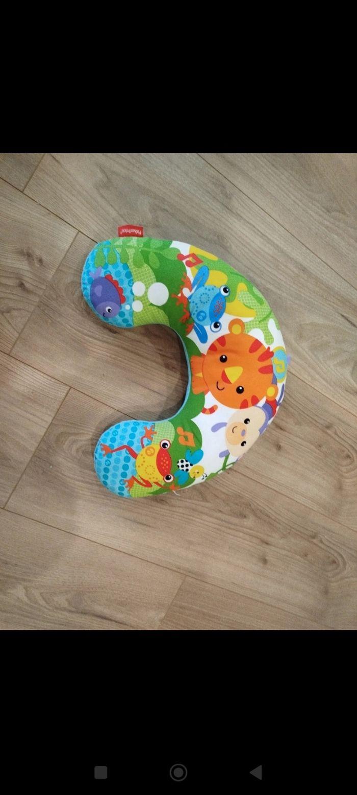 Coussin sonore vibrant pour bébé - photo numéro 1