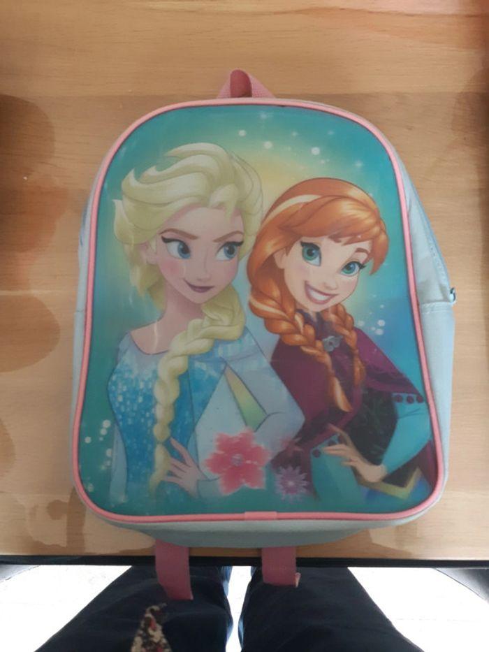 Sac à dos disney reine des neiges - photo numéro 1