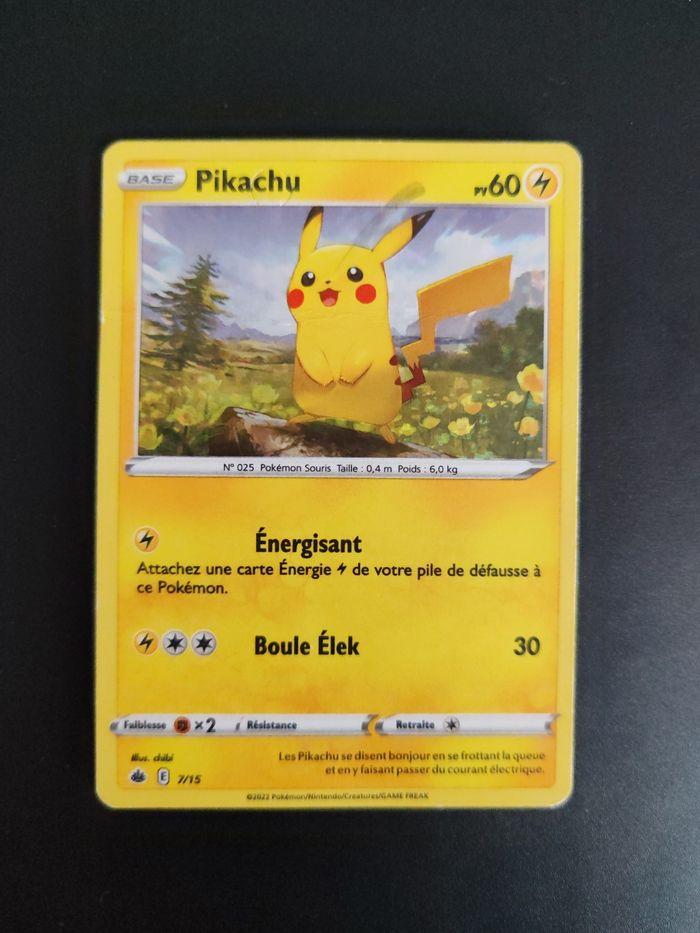 Carte pokémon - photo numéro 1