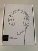 Casque d'aviation Bose A30 ANR NEUF