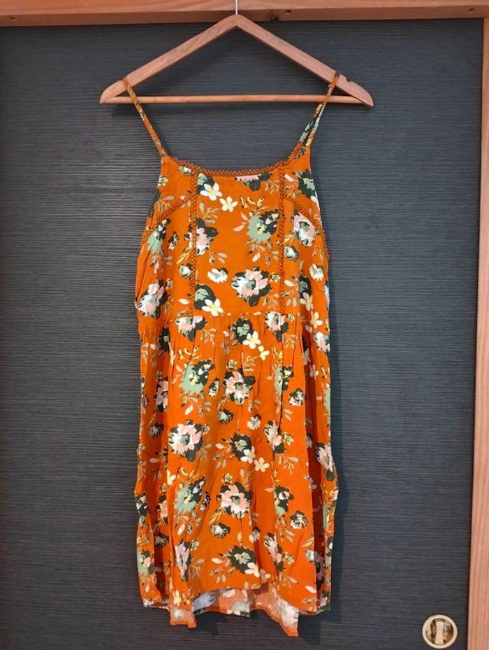 Robe d'été Kiabi (orange), S / 36 / 8 🍊 - photo numéro 3