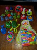 Lot de jouets de bain