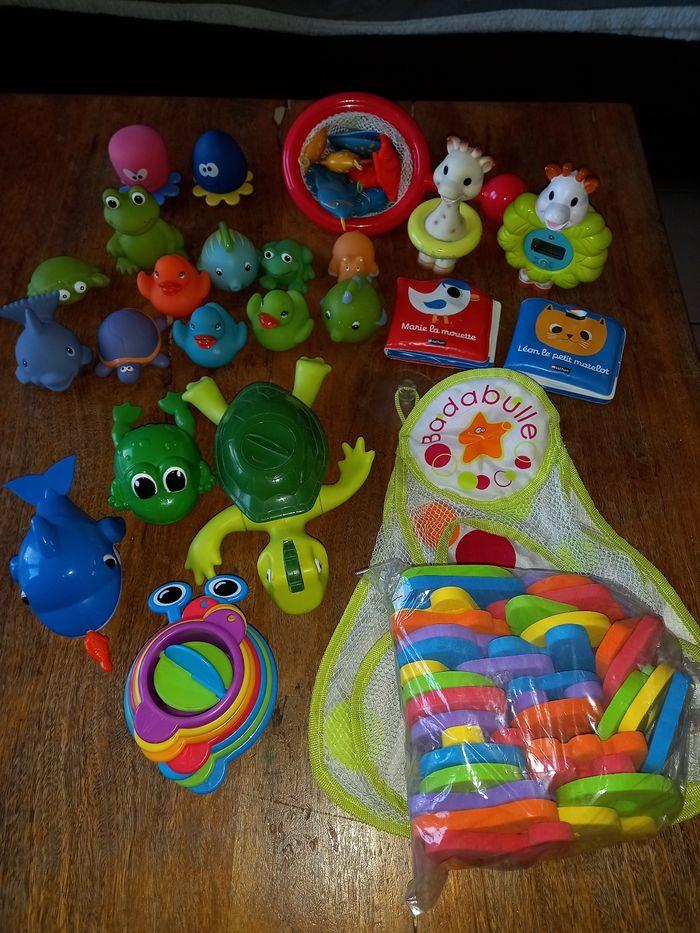 Lot de jouets de bain - photo numéro 1