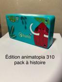 Lunii V2 édition rare Animatopia 310 Packs Histoires