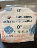 Paquet de couche Biolane Taille 2