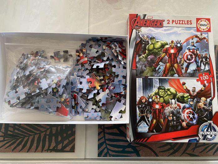 Puzzle avengers 100 pièces - photo numéro 1