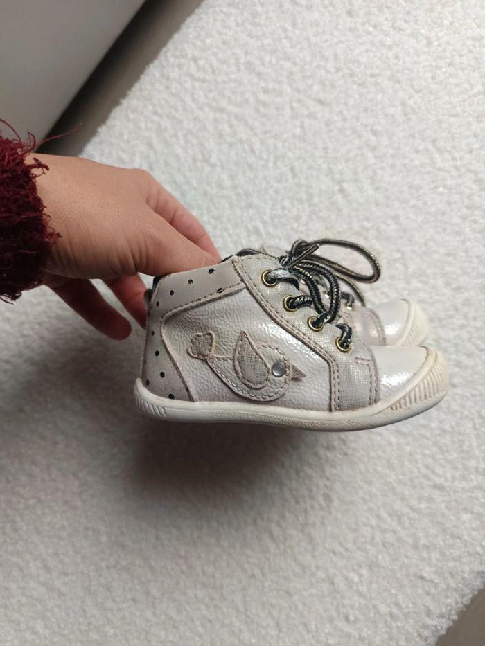 🌸 petite chaussure fille pointure 20 🌸 - photo numéro 2