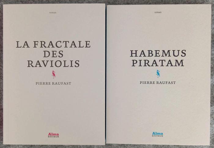 Livres grands formats de Pierre Raufast - photo numéro 1