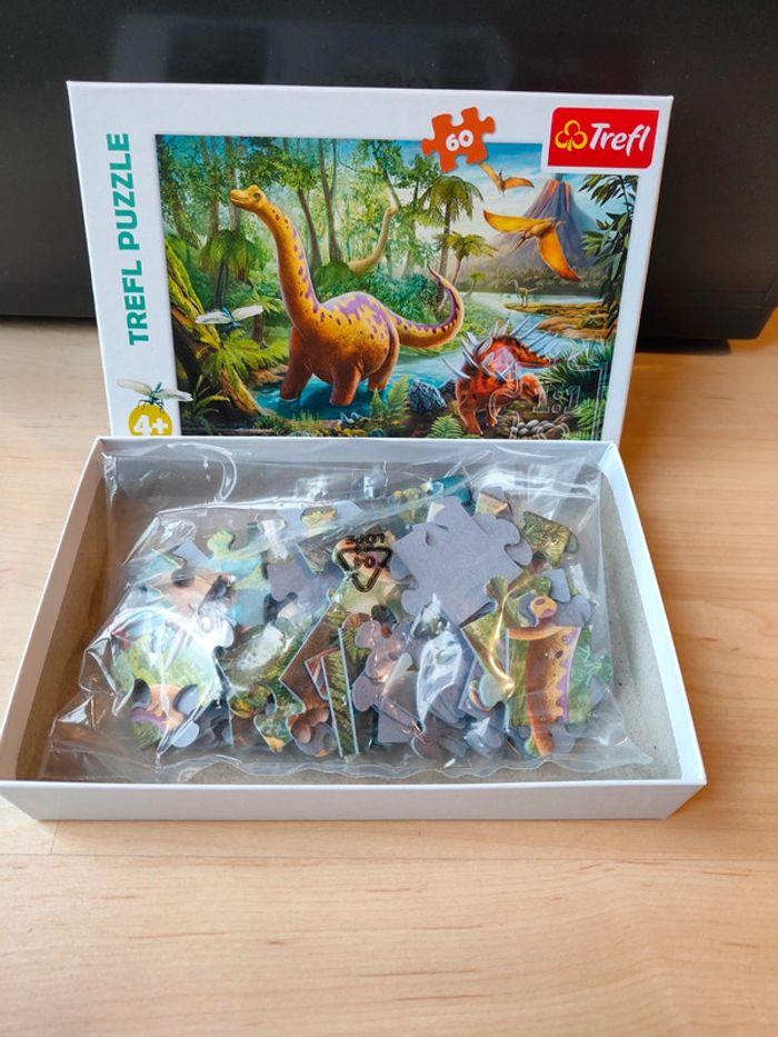 Puzzle dinosaures - 60 pièces - photo numéro 3