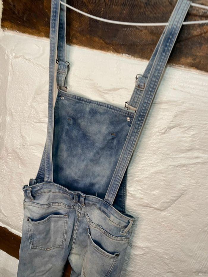 salopette en jeans taille 38 - photo numéro 5