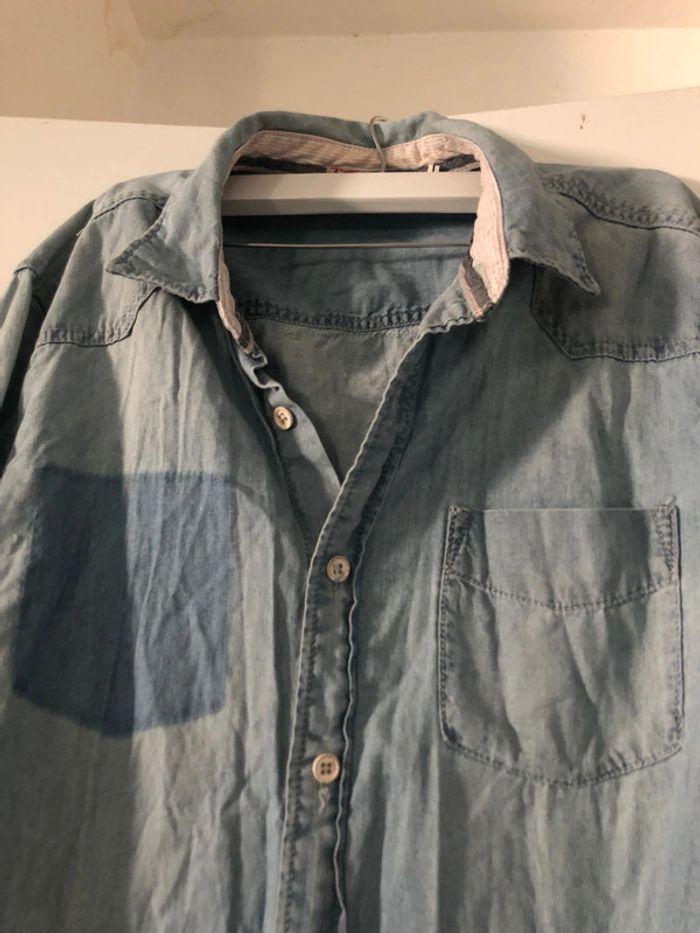 Chemise légère . Rétro .Vintage . Taille L - photo numéro 2