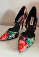 Talons fleuris Steve Madden