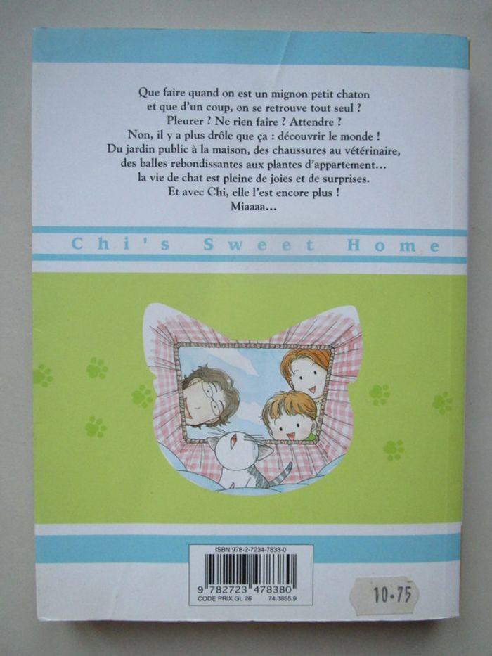 Chi - Une vie de chat - Tome 1 - photo numéro 2