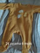 Pyjama 6 mois