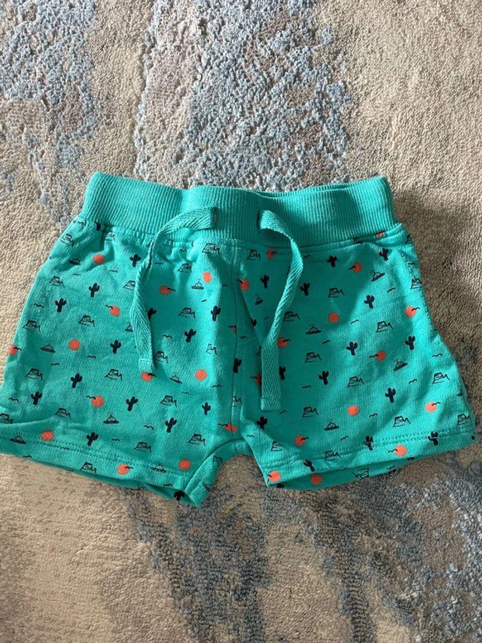 Lot de 2 short bébé - photo numéro 5