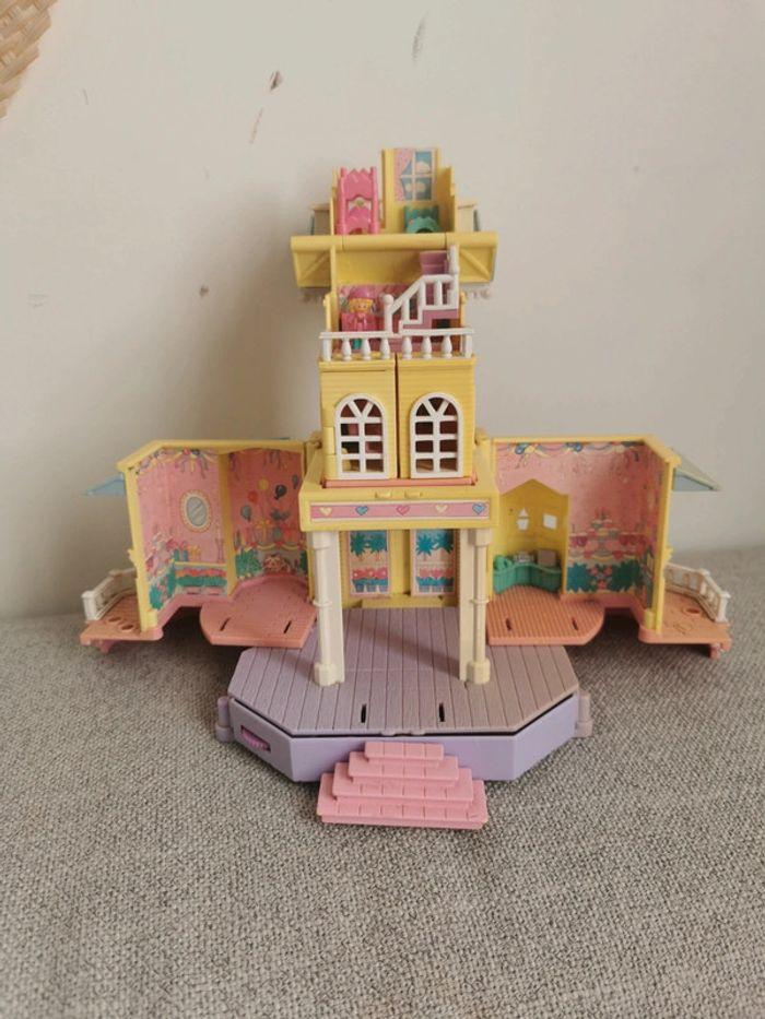 Polly pocket  Bluebird club house 1995 90' Vintage - photo numéro 10