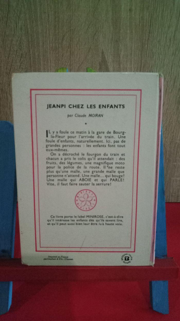 Jeanpi chez les enfants - Claude Moiran n° 128, 1963, bibliothèque rose - photo numéro 2