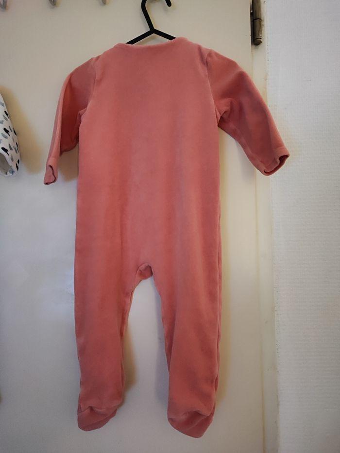 Lot de 2 pyjamas bébé fille - photo numéro 6