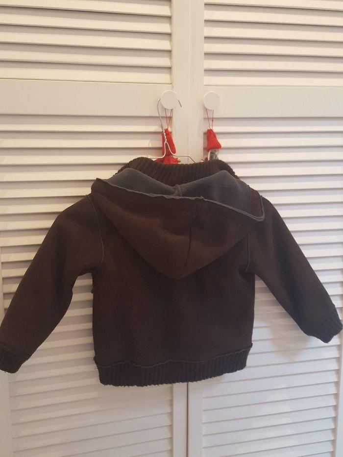 Manteau blouson garçon 3 ans - photo numéro 5