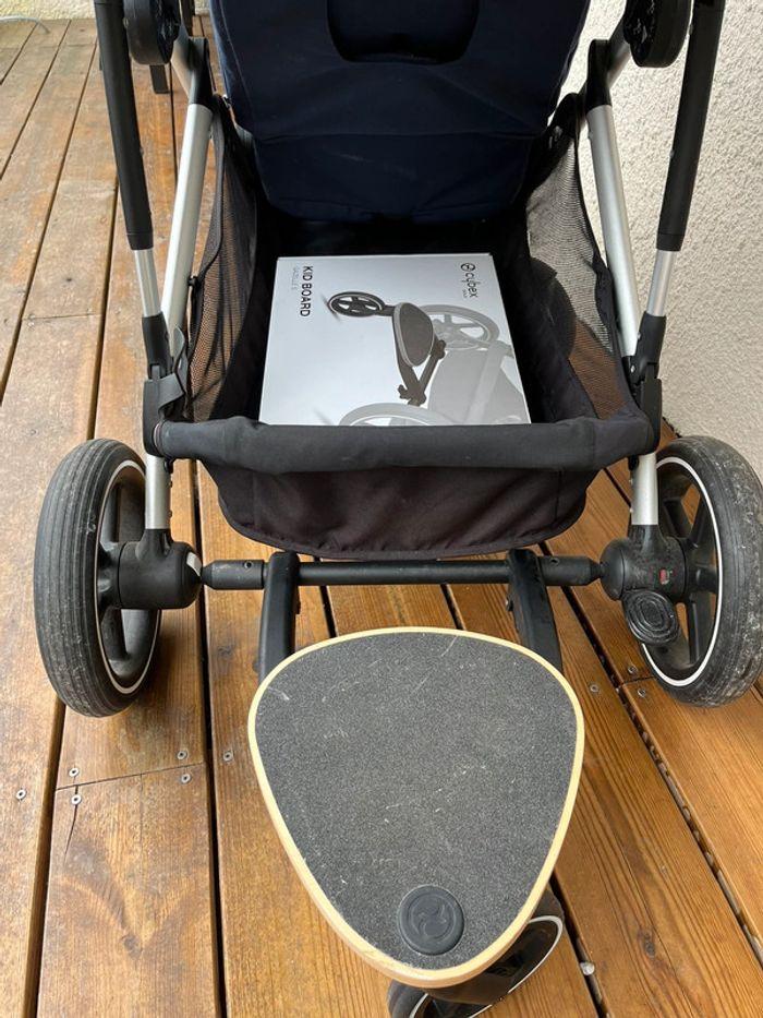 Poussette double cybex - photo numéro 7