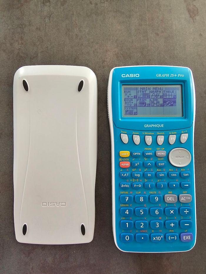 Casio graph 25+ pro - photo numéro 2