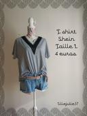 T shirt Shein taille L