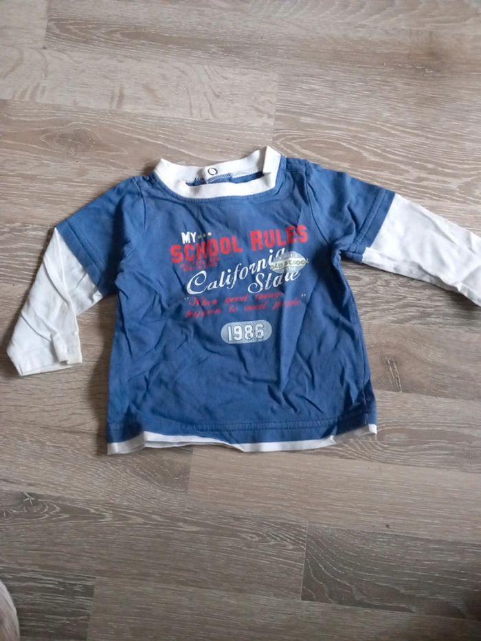 T-shirt 👶 - photo numéro 1