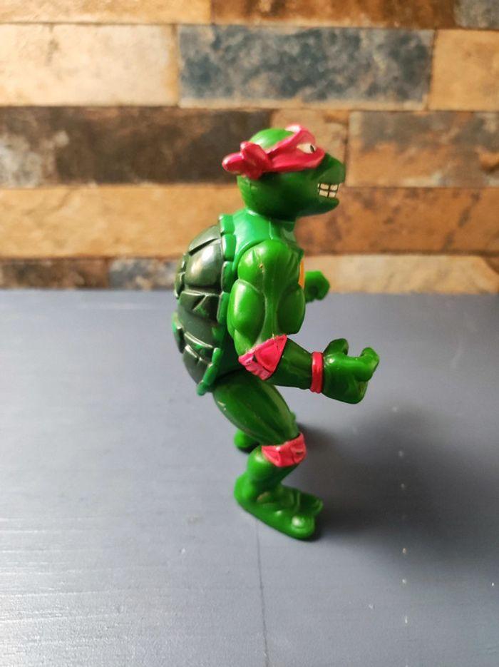 Figurine Tortue Ninja Raphaël 1989 - photo numéro 4