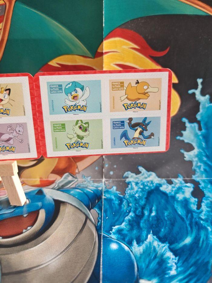 Timbres Pokémon - photo numéro 4