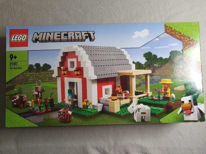 Lego Minecraft - La Grange Rouge - 21187 - ok - photo numéro 1