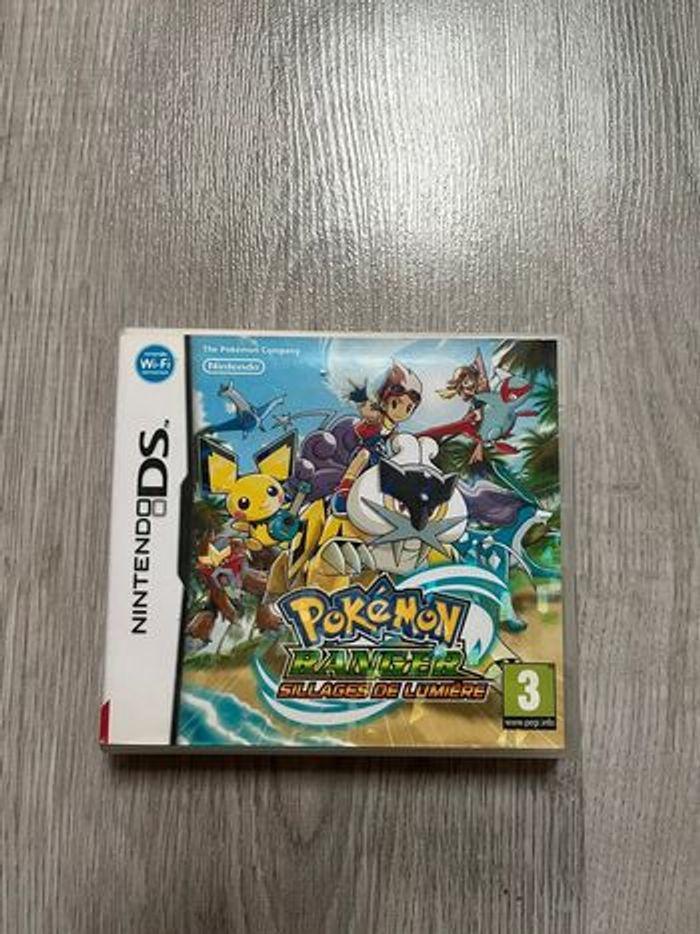 Boîte jeu DS Pokémon Ranger Sillages de lumière - photo numéro 1