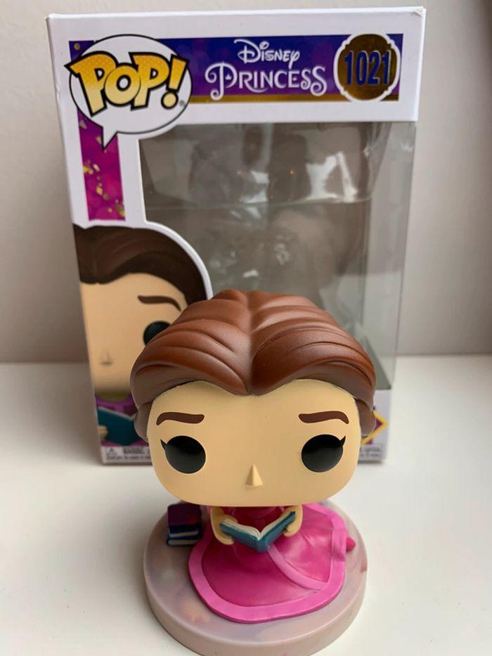 Funko Pop Princess Disney Belle 1021 - photo numéro 2