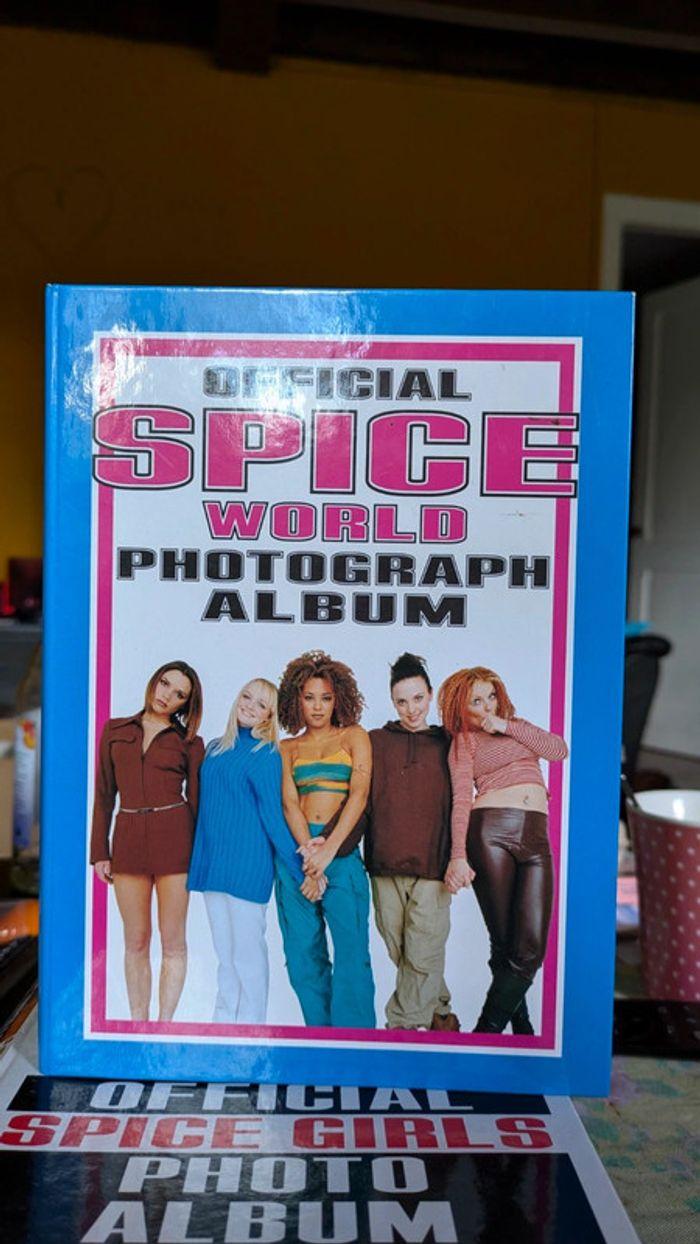 Album photo Spice girl - photo numéro 1