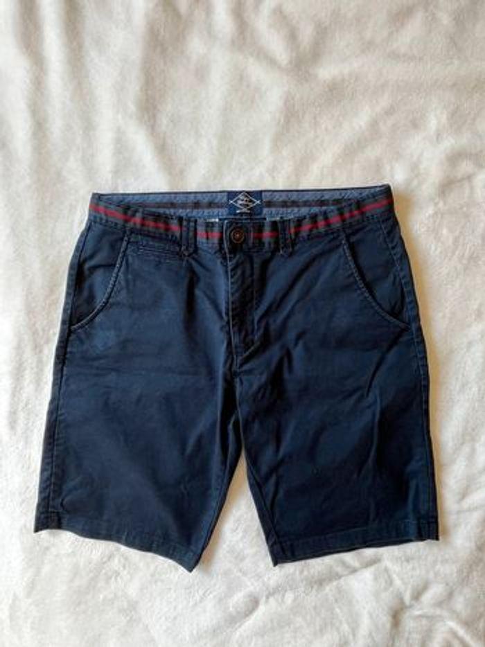 Short bermuda bleu marine homme taille 40 Devred - photo numéro 10