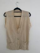 Gilet beige