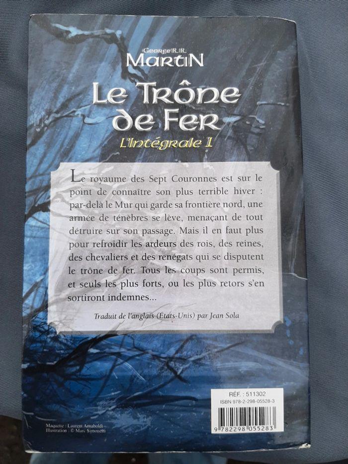 Le trône de fer intégrale 1 - photo numéro 2