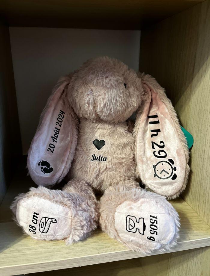 Doudou peluche personnalisé - photo numéro 7