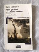 Livre Fêtes Galantes