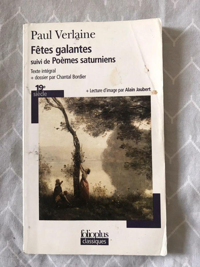 Livre Fêtes Galantes - photo numéro 1